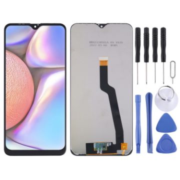 Incell LCD Screen for Galaxy A10 (Black) with Digitizer - Full Assembly - 1