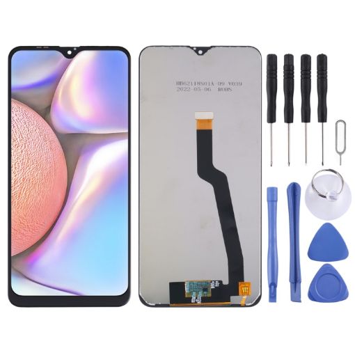 Incell LCD Screen for Galaxy A10 (Black) with Digitizer - Full Assembly - 1