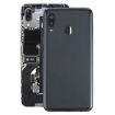 Galaxy A20e Battery Back Cover with Side Keys - Black - 1