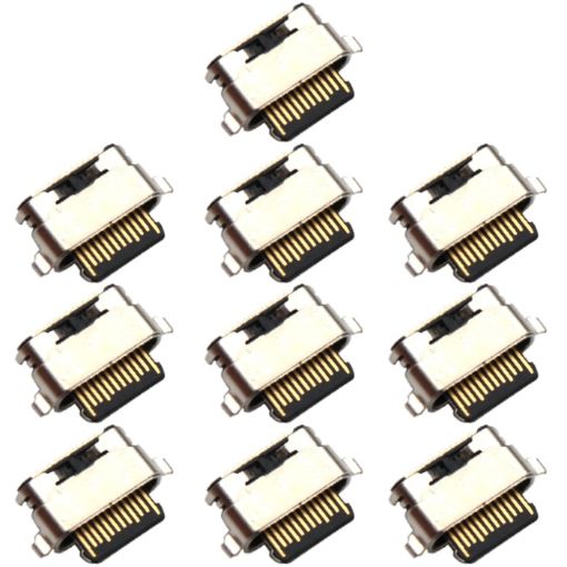 10pcs Charging Port Connector for Samsung Galaxy A11 SM-A115F - 1