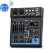 USB Balanced 4-ways Home Computer Recording Bluetooth Sound Card - 1