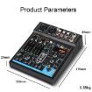 USB Balanced 4-ways Home Computer Recording Bluetooth Sound Card - 3