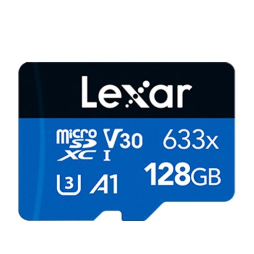 Lexar 633x 128GB TF Card - High-speed Driving Recorder Memory - 1