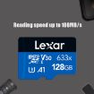 Lexar 633x 128GB TF Card - High-speed Driving Recorder Memory - 3