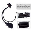 Safety Gate Bypass OBD2 Cable for Dodge Cummins RAM 1500 2500 2018-2020 - 5