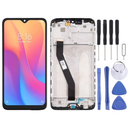 TFT LCD Screen for Xiaomi Redmi 8A - Black - 1