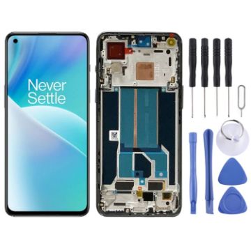 AMOLED LCD Screen for OnePlus Nord 2T - Black - 1