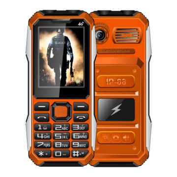 A6 4G Triple Proofing Elder Phone - Waterproof, Shockproof, Dustproof - 1
