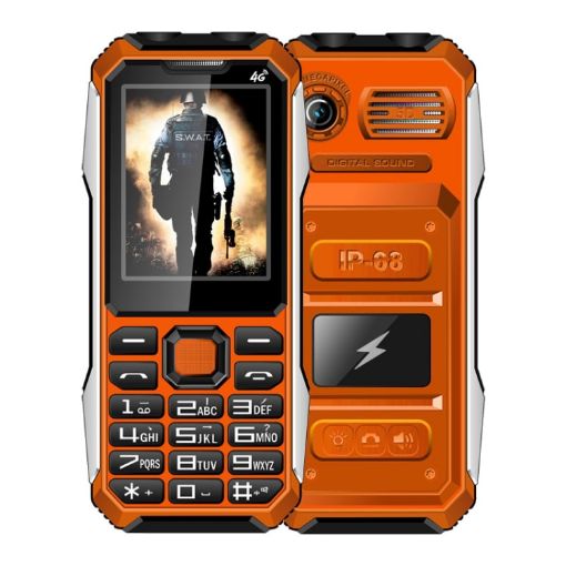 A6 4G Triple Proofing Elder Phone - Waterproof, Shockproof, Dustproof - 1