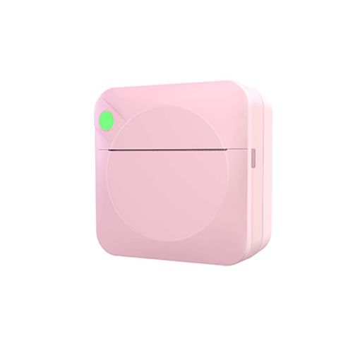 C17 Bluetooth Pocket Mini Label Printer Inkless Thermal Printer (Pink) - 1