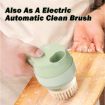 Handheld Electric Vegetable Cutter Set Garlic Chopper - 4 in 1 - 4
