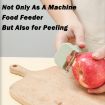 Handheld Electric Vegetable Cutter Set Garlic Chopper - 4 in 1 - 5