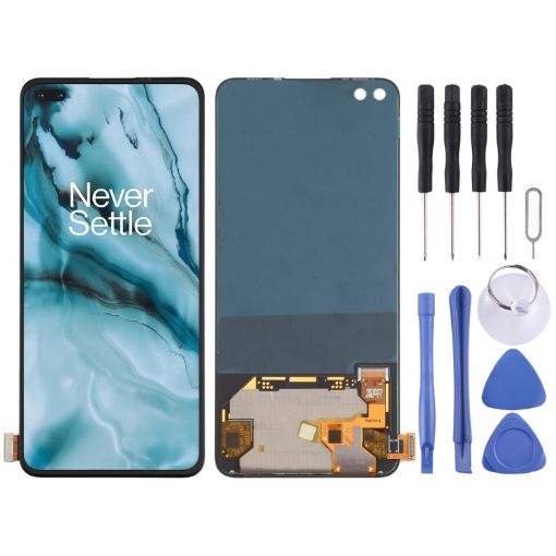 OnePlus Nord LCD Screen with Digitizer - Black - 1