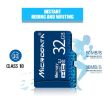 MICRODATA 64GB U3 Blue TF Memory Card - 3