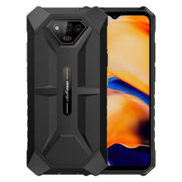Picture of Ulefone Armor X13, 6GB+64GB, IP68/IP69K Rugged Phone, 6.52 inch Android 13 MediaTek Helio G36 Octa Core, Network: 4G, NFC, OTG (All Black)