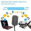 USB to IDE/SATA Drive Cable with Power Supply - EU Plug - 6
