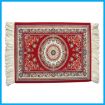 Mini Woven Rug Mat Retro Style Mouse Pad - 2