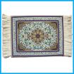 Mini Woven Rug Mat Retro Style Mouse Pad - 4