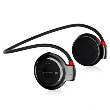 mini-503 MP3 Player Bluetooth Earphone, FM Radio, 32GB TF Card - 1