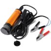 24V Car Electric DC Fuel Pump Submersible Pump 38mm External Filter - 5