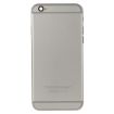 iPhone 6 Full Housing Back Cover with Power & Volume Button Flex Cable - Grey - 2