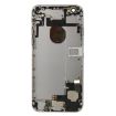 iPhone 6 Full Housing Back Cover with Power & Volume Button Flex Cable - Grey - 3
