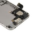 iPhone 6 Full Housing Back Cover with Power & Volume Button Flex Cable - Grey - 6