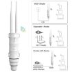 WAVLINK AC600 Outdoor High Power Repeater EU Plug - 5