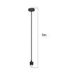 Amazfit T-Rex 2 Magnetic Charger USB Cable - 1m (Black) - 5