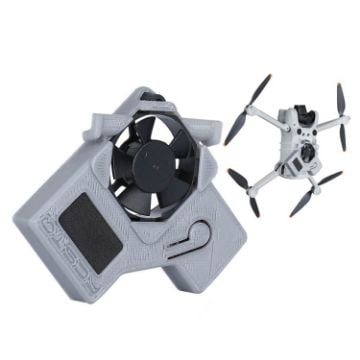 Picture of For DJI Mini 3 Pro RCSTQ Flight Fuselage Radiator Cooling Fan Drone Accessories (As Show)