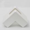 Household Plastic Tissue Paper Storage Box - White - 2