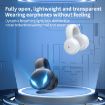 Clip Ear Bluetooth Earphones - Black - 5