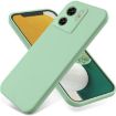 Motorola Edge 40 5G Green Silicone Shockproof Phone Case - 1
