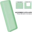 Motorola Edge 40 5G Green Silicone Shockproof Phone Case - 5