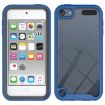 Blue Shockproof PC + TPU Case for iPod Touch 5/6/7 - 1