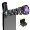 APEXEL APL-DG6V2 6 in 1 Lens Kit - Universal External Lens - 1