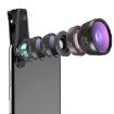 APEXEL APL-DG6V2 6 in 1 Lens Kit - Universal External Lens - 2