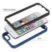 Shockproof Black Protective Case for iPod Touch 5/6/7 - 2