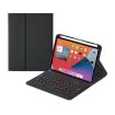 Detachable Bluetooth Keyboard Leather Case for iPad mini 6 - Black - 1