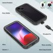 iPhone 13 RedPepper Transparent Dot Shockproof Waterproof Case - 6