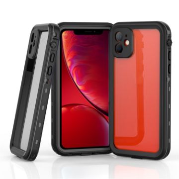 RedPepper iPhone 11 Case - Shockproof & Waterproof (Black) - 1