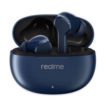 Picture of Realme Buds T100 AI ENC Smart Call Noise Reduction Wireless In-Ear Bluetooth Earphones (Blue)