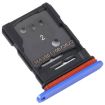 TCL 10 Plus Original SIM Card Tray + SIM/Micro SD Card Tray (Blue) - 3