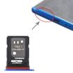 TCL 10 Plus Original SIM Card Tray + SIM/Micro SD Card Tray (Blue) - 4