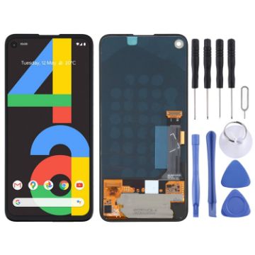 LCD Screen for Google Pixel 4a G025J with Digitizer Assembly - 1