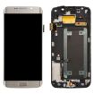 Samsung Galaxy S6 Edge SM-G925F LCD Screen Assembly (Gold) - 2