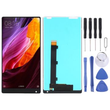 Black TFT LCD Screen for Xiaomi Mi Mix with Digitizer Full Assembly - 1