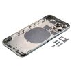 Green Back Housing Cover with SIM Card Tray & Side keys & Camera Lens for iPhone 11 Pro - 3