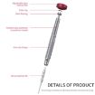 Qianli iFlying 3D Aluminum Handle Anti-slip Screwdriver, Pentalobe - 5