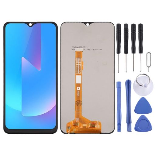 TFT LCD Screen for vivo U3X/Y3/Y12/Y15/Y17/Y11/U10/Y12i with Digitizer - Black - 1